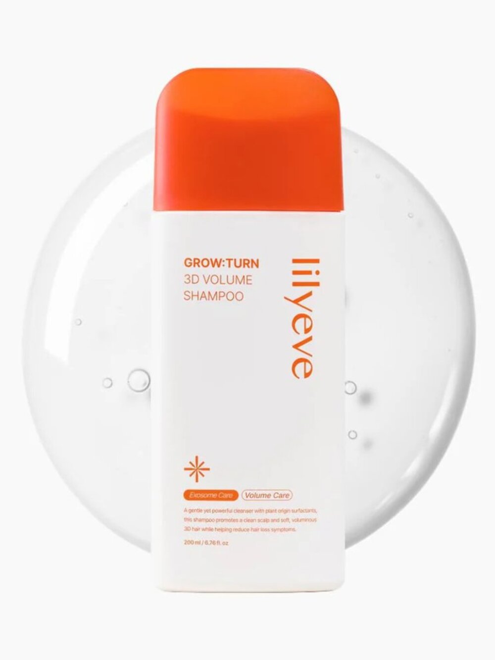 Lilyeve Grow:Turn 3D Volume Shampoo